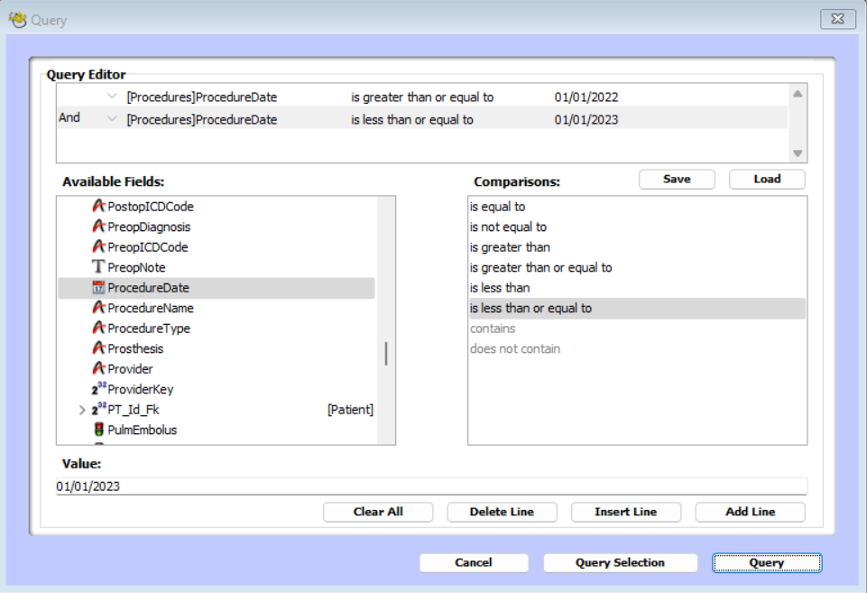 Finding Procedures | Genie Support